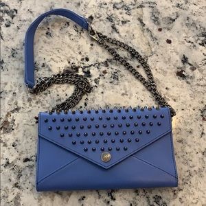 Rebecca Minkoff Studded Wallet on a Chain